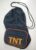 Moxila de Costa para Viagem com bolsa extra de frente – TNT / Nova na cor azul escura / Duas ultimas peças