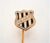 Pin Metal Esmaltado Ceara Sporting Club – CE- Anos 60 – Futebol