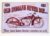 Placa Decorativa em Metal Serigrafado – Old Indians Never Die – Indian Motorcycles