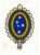 Plastico Adesivo Brasão do Exercito Brasileiro – Anos 60