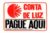 Plastico Adesivo – Conta de Luz – Pague Aqui – Anos 70