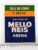Plastico Adesivo Memorabilia Politica – Mello Reis Para Prefeito – Juiz de Fora – MG – 1976