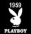 Playboy Americana – Ano 1959 (10 Edições em PDF)