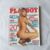 Playboy Nº 382 – Eloah Uzêda (Caldeirão do Huck) com Pôster – Março 2007 (Com furos de cupim)