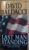 Pocketbook Last man standing. David Baldacci. Ed Warner Vision