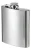 Porta Bebida Cantil De Bolso 254,7ml Aço Inox