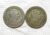 Portugal) 1 Escudo – 1927 e 1928 / Escassa / 26mm / Co/Ni / box54.1
