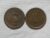 Portugal) 10 Centavos – 1924 + 1925 / 22mm / Bronze / box63.2
