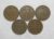 Portugal Bronze) 1 Escudo – 1969/1970/1973/1974/1975 = 5 moedas / m450