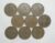 Portugal Bronze) 1 Escudo – 1969/1970/71/73/74/75/76/78/79 = 9 moedas / m450