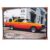 QUADRO CARROS ANTIGOS DODGE DART 1970. LARANJA .