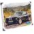 QUADRO CARROS ANTIGOS MUSTANG SHELBY GT 500 – 1969 – PRETO
