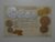 Raro Cartão Postal Tema A Numismática C/ Moedas Da Espanha / Em alto relevo