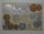 Raro Cartão Postal Tema A Numismática C/ Moedas Da Noruega / Em alto relevo