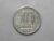 – Raro exemplar) 10 Centavos – 1958 em aluminio – peça chave da coleção no estado de “Soberba” – linda.