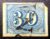 Regulares – RHM 020 a1 (Usado) Coloridos – Olho de Gato – 30 Réis – 1854 (Selos do Império)