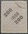 Regulares – RHM 116 b (Usado) Jornais de 1889 Sobrestampados – 200/100 Réis – 28/10/1898 (Selos da República)