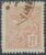 Regulares – RHM 275 A (Usado) 10 Réis – Aviação – Vovó Parte 2 – 1933