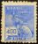 Regulares – RHM 285 A (Usado) 400 Réis – Mercúrio e Globo – Vovó Parte 2 – 1933