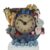 Relógio de Mesa Arca de Noé Fantasy Clock Collection Mod C722 Vintage