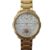 Relógio Diesel Mod 7362 Dourado Masculino Vintage