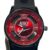 RELÓGIO NIKE FUNDO VERMELHO SPORT PULSEIRA SILICONE