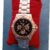 RELÓGIO RELIC WET CAIXA EM AÇO. CALENDARIO LUNAR – WATER RESISTENT. RELÓGIO MASCULINO 41 MM APROX.