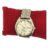 RELÓGIO SEIKO TOYOTA. PRATEADO DETALHES EM DOURADO WATER RESISTANT NUMERADO.