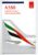 Safety Card Airbus A380 – Emirates