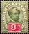 Sarawak (Reino Unido) – Sir Charles J. Brooke – 1888