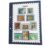 Selos Panamá – Américas – Coleção 10 selos –  Astronáutica. Olimpíadas. Quadro Van Dick
