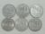 Série fechada de 20 centavos -1956/1957/1958/1959/1960/1961 / Mbc/S – Datas escassas / 1960 peça chave