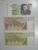 Slovenia) 1 / 2 / 10 Tolarjev – 1991 / 1990 / 1992 / Flor de Estampa / ce03