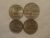 Sob/Flor) 0,10Cent. -1970 + 0,20 Cent. – 1967 – 1970 + 0.50 Cent. – 1970 / cod. 570