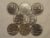 Sob/Flor) 50 Centavos – 1967/1970/75/78/79 + 50 Cruzeiros – 1983/84/85 / cod.570