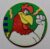 Super Tazo Nº 55 Elma Chips 1997 – Looney Tunes – Frangolino Sorridente – 2 Pontos