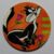 Super Tazo Nº 58 Elma Chips 1997 – Looney Tunes – Penélope com Rosas – 2 Pontos