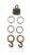 Gancho e Arruela para a corrente do Relógio de Parede Cuco H