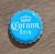 Tampinha Cerveja Corona Cero.