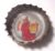 Tampinha Cerveja Kaiser – Serie Garotas – Baixinho