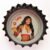 Tampinha Cerveja Kaiser – Serie Garotas – Carla