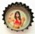 Tampinha Cerveja Kaiser – Serie Garotas – Fran