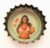 Tampinha Cerveja Kaiser – Serie Garotas – Gabi