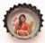Tampinha Cerveja Kaiser – Serie Garotas – Majo