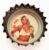 Tampinha Cerveja Kaiser – Serie Garotas – Paty