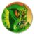Tazo Chicle de Bola Buzzy – Monstro do Pantano – N° 71