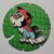 Tazo Nº 104 Elma Chips 1997 – Super Tazo Arma e Voa – Animaniacs – Wakko Curioso – 4 Pontos
