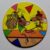 Tazo Nº 26 Elma Chips 1997 – Looney Tunes – Ligeirinho e Primo Jogando Basquete – 1 Ponto