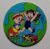 Tazo Nº 34 Elma Chips 1997 – Looney Tunes – Gaguinho e Petúnia em Aula de Aeróbica – 1 Ponto