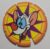 Tazo Nº 87 Elma Chips 1997 – Arma e Voa – Animaniacs – Pink – 3 Pontos